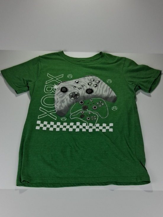 Xbox Other - Boys Xbox Graphic Tee Shirt Size Large Green With Controller Logo In Center
